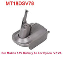 18V Battery Adapter Makita Milwaukee Bosch Dyson V6 V7 V8 18V Battery Adapter Makita Milwaukee Bosch Dyson V6 V7 V8