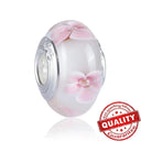 Colorful Heart Murano Glass Charm Sterling Silver Pandora Colorful Heart Murano Glass Charm Sterling Silver Pandora