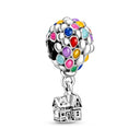 925 Silver Hot Air Ball Pendant Charm Collection for Bracelets 925 Silver Hot Air Ball Pendant Charm Collection for Bracelets
