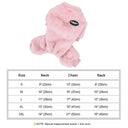 Warm Coral Fleece Pet Vest Coat for Small Medium Dogs Cats Warm Coral Fleece Pet Vest Coat for Small Medium Dogs Cats