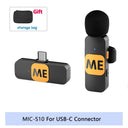 Wireless Lavalier Mic Kit for iOS and Android Devices Wireless Lavalier Mic Kit for iOS and Android Devices