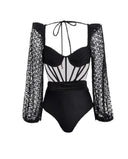 Flattering 3D Petal Bikini Top for Women Flattering 3D Petal Bikini Top for Women