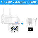 Smart 4K WiFi Outdoor Security Camera With AI Detection Smart 4K WiFi Outdoor Security Camera With AI Detection