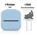 Phomemo T02 Bluetooth Thermal Printer for Compact Labeling Phomemo T02 Bluetooth Thermal Printer for Compact Labeling