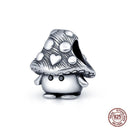 Ocean-Themed Sterling Silver Charms Set for Bracelets Ocean-Themed Sterling Silver Charms Set for Bracelets