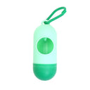 Pet Waste Bag Dispenser Durable Plastic Enhanced Snap Hook Pet Waste Bag Dispenser Durable Plastic Enhanced Snap Hook