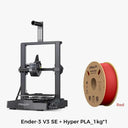 OurLum Ender 3 V3 SE 3D Printer Fast Dual Stability OurLum Ender 3 V3 SE 3D Printer Fast Dual Stability