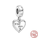 Sterling Silver Puppy Family Zircon Pendant For Dog Lovers Sterling Silver Puppy Family Zircon Pendant For Dog Lovers