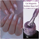 Cat Eye Gel Polish Kit Dynamic Glitter Reflective Shine Cat Eye Gel Polish Kit Dynamic Glitter Reflective Shine