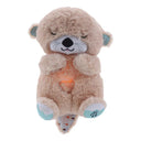 Baby Breathing Bear Soothing Music Plush Doll Toy For Sleep Baby Breathing Bear Soothing Music Plush Doll Toy For Sleep