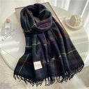 Cashmere Blend Winter Fashion Scarf Stylish Wrap for All Cashmere Blend Winter Fashion Scarf Stylish Wrap for All