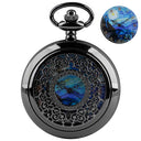 Pocket Watch: Elegant Vintage Starry Sky Watch Necklace Gift Pocket Watch: Elegant Vintage Starry Sky Watch Necklace Gift