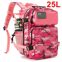 25 To 45L Tactical Molle Backpack Women Men Cup Holders 25 To 45L Tactical Molle Backpack Women Men Cup Holders