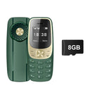 Mini Dual SIM Phone with Bluetooth Voice Changer SERVO BM35 Mini Dual SIM Phone with Bluetooth Voice Changer SERVO BM35