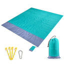 Portable Waterproof Outdoor Blanket for Beach and Picnics Portable Waterproof Outdoor Blanket for Beach and Picnics