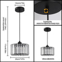 Glass LED Pendant Light Ceiling Lamp Adjustable Fixture Glass LED Pendant Light Ceiling Lamp Adjustable Fixture