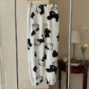 Cozy Hello Kitty Flannel Pajamas Kawaii Winter Wear Cozy Hello Kitty Flannel Pajamas Kawaii Winter Wear