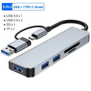 8 In 2 USB Hub 3.0 USB C Dock Station For MacBook Pro 8 In 2 USB Hub 3.0 USB C Dock Station For MacBook Pro