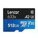 Lexar 512GB High-Speed Micro SD Card Storage for Cameras Lexar 512GB High-Speed Micro SD Card Storage for Cameras