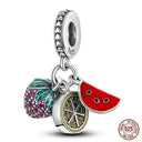 Sterling Silver Red Heart Beads for Pandora Jewelry Gifts Sterling Silver Red Heart Beads for Pandora Jewelry Gifts