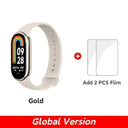 Mi Band 8 Blood Oxygen Tracker for Advanced Health Monitoring Mi Band 8 Blood Oxygen Tracker for Advanced Health Monitoring