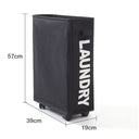 Roller Dirty Clothes Basket Clothes Storage Bag Foldable Roller Dirty Clothes Basket Clothes Storage Bag Foldable