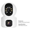 2K 4MP WiFi PTZ Security Camera with AI Tracking Features 2K 4MP WiFi PTZ Security Camera with AI Tracking Features