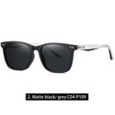 Chic Unisex Retro Polarized Sunglasses for Driving Outdoors Chic Unisex Retro Polarized Sunglasses for Driving Outdoors