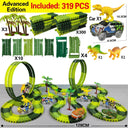Climbing Dinosaur Track Adventure Playset Flexible Cars Climbing Dinosaur Track Adventure Playset Flexible Cars