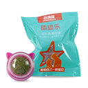 Catnip Wall Ball Cat Toy for Cats Clean Mouth Entertain Kittens Catnip Wall Ball Cat Toy for Cats Clean Mouth Entertain Kittens