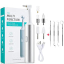 Electric Teeth Polisher 8 Replaceable Heads Tartar Remover Electric Teeth Polisher 8 Replaceable Heads Tartar Remover