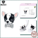 Cute Dog Charm Bead Pendant for Women DIY Bracelet Jewelry Cute Dog Charm Bead Pendant for Women DIY Bracelet Jewelry