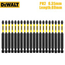 DeWalt PH2 Screwdriver Bit Hex Shank 89mm Longer Life Tool DeWalt PH2 Screwdriver Bit Hex Shank 89mm Longer Life Tool