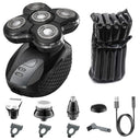 Pro Electric Shaver For Men Wet Dry Head Razor Grooming Kit Pro Electric Shaver For Men Wet Dry Head Razor Grooming Kit