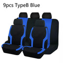 AUTO PLUS Universal Polyester Car Seat Cover Set Upgrade AUTO PLUS Universal Polyester Car Seat Cover Set Upgrade