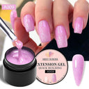 Nude Milk White Fiber Gel Polish Long-Lasting Salon Quality Nude Milk White Fiber Gel Polish Long-Lasting Salon Quality