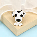 Cartoon Dogs Enamel Brooch Cute Animals Badge Jewelry Gift Cartoon Dogs Enamel Brooch Cute Animals Badge Jewelry Gift