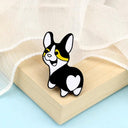 Cartoon Dogs Enamel Brooch Cute Animals Badge Jewelry Gift Cartoon Dogs Enamel Brooch Cute Animals Badge Jewelry Gift