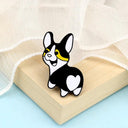 Cartoon Dogs Enamel Brooch Cute Animals Badge Jewelry Gift Cartoon Dogs Enamel Brooch Cute Animals Badge Jewelry Gift