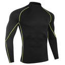 Men Running T Shirt Quick Dry Bodybuilding Compression Top Men Running T Shirt Quick Dry Bodybuilding Compression Top