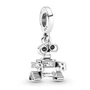 New 925 Sterling Silver Wolf Head Dumbo Pendant Beads New 925 Sterling Silver Wolf Head Dumbo Pendant Beads