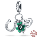 Zircon Heart Charm Pendant Sparkling Sterling Silver Jewelry Zircon Heart Charm Pendant Sparkling Sterling Silver Jewelry