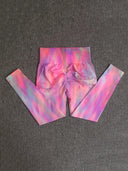 Yoga Leggings for Women's Workout Comfort Aurora Gradient Design Yoga Leggings for Women's Workout Comfort Aurora Gradient Design