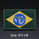 Embroidered Flag Patches: Custom Military Backpack Gear Embroidered Flag Patches: Custom Military Backpack Gear