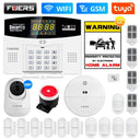 Smart WiFi GSM Alarm System With Remote Access LCD Display Smart WiFi GSM Alarm System With Remote Access LCD Display