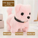 Electric Kawaii Pet Puppy Plush Toy Interactive Dog Toy Electric Kawaii Pet Puppy Plush Toy Interactive Dog Toy