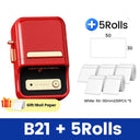 Niimbot Wireless Label Printer Portable Bluetooth Pocket Printer Niimbot Wireless Label Printer Portable Bluetooth Pocket Printer