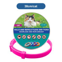 Veterinary Anti-Flea Tick Collar Adjustable for Cats Dogs Veterinary Anti-Flea Tick Collar Adjustable for Cats Dogs