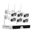Wireless Outdoor Security Cameras Ultra HD CCTV System Wireless Outdoor Security Cameras Ultra HD CCTV System