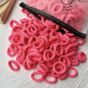 Kids Colorful Scrunchie Hair Bands for Girls Fashion Accessories Kids Colorful Scrunchie Hair Bands for Girls Fashion Accessories